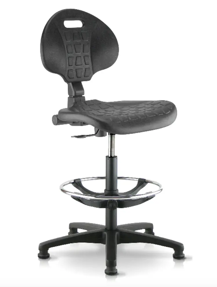 Fauteuil opérateur Tabouret Tulip